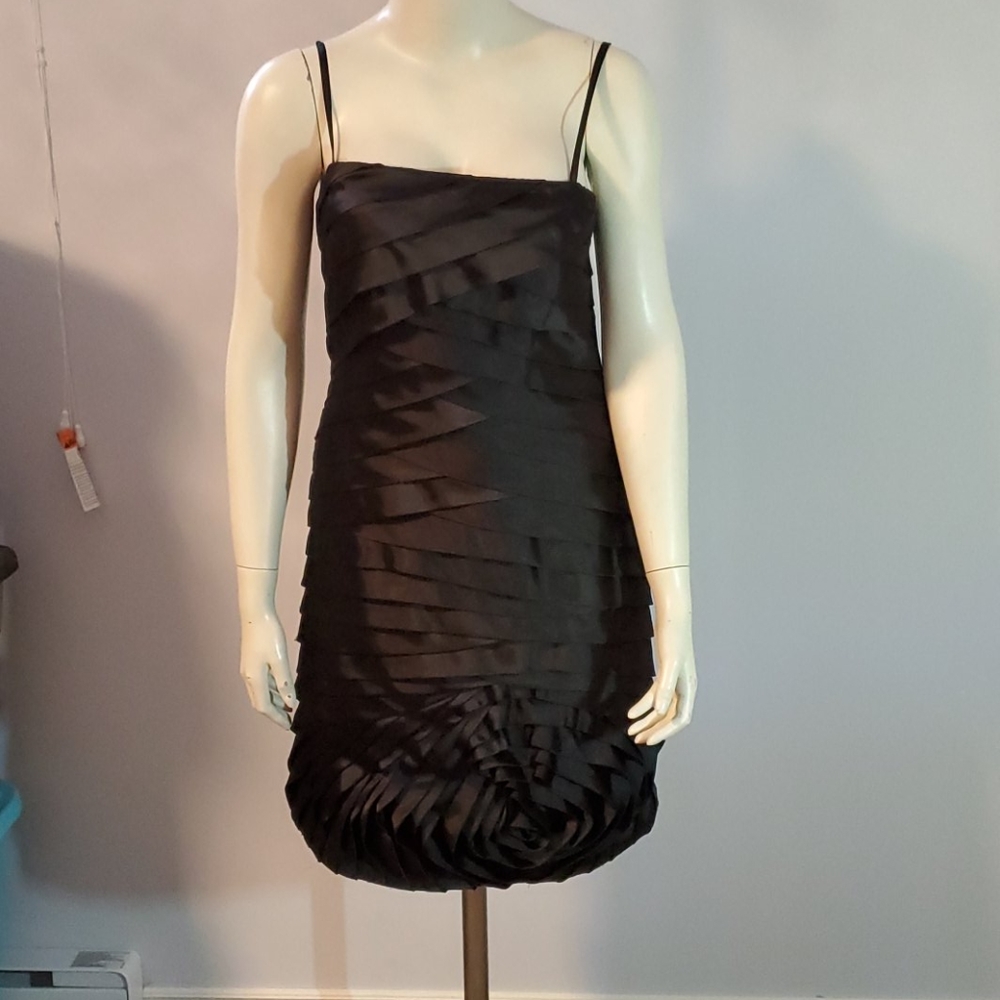 Cartise black cocktail dress